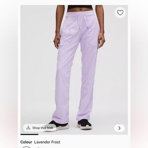Lululemon Dance Studio Mid-Rise Pant
Regular - Lavender